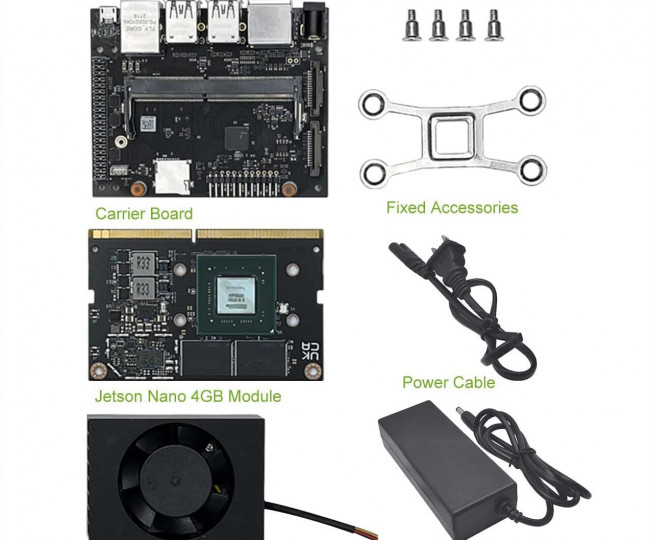 ШІ-комп'ютер Jetson Nano Developer Kit